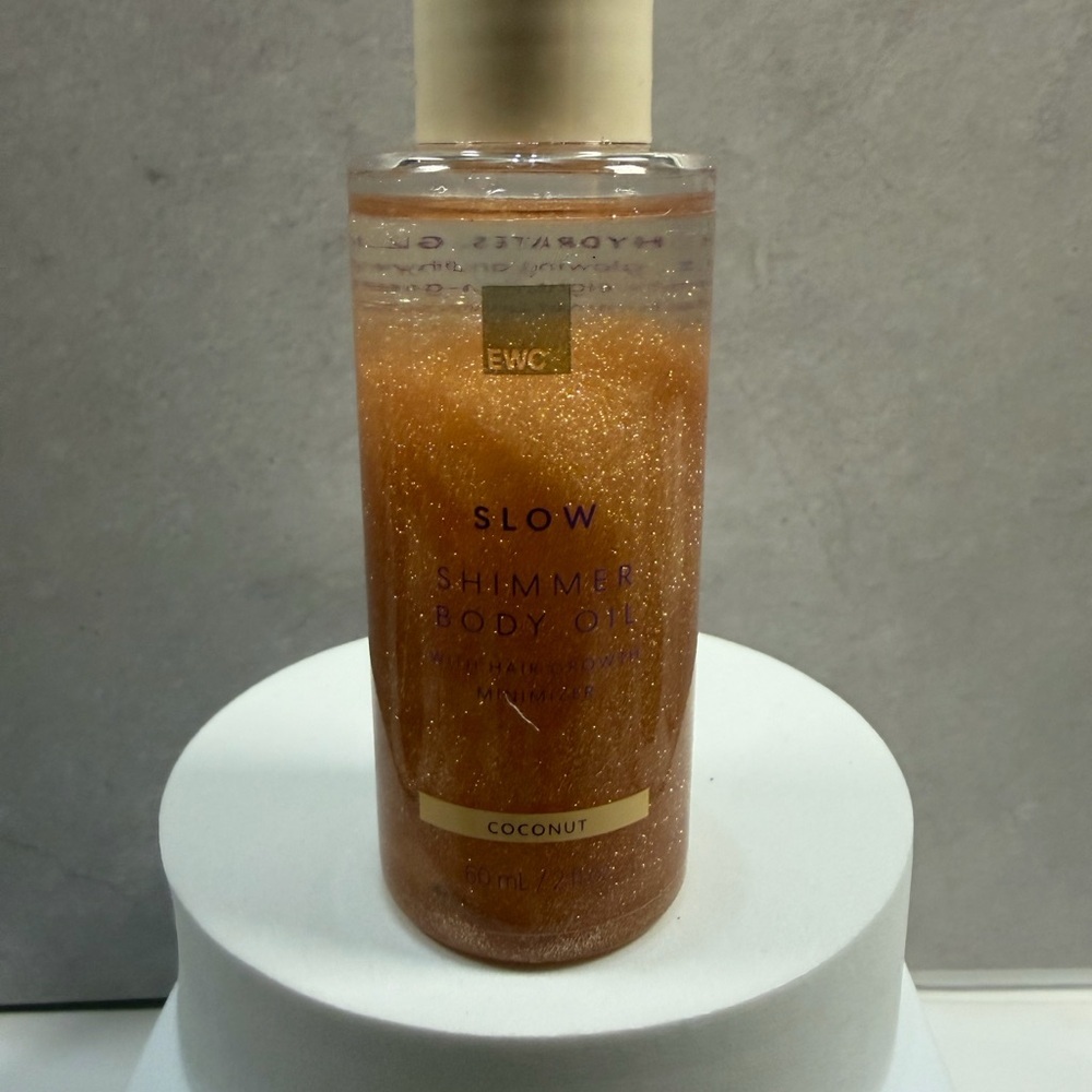 Gold Shimmer Body Oil - Coconut Scent